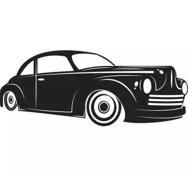 Autoaufkleber klassische illustration - TenStickers