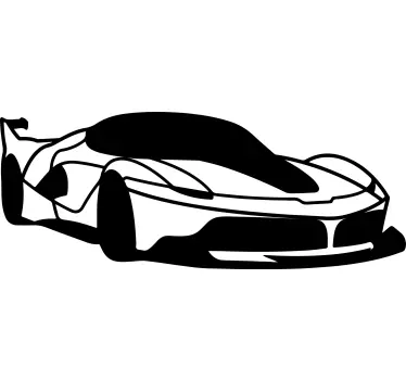 Autoaufkleber stylisches sportdesign - TenStickers
