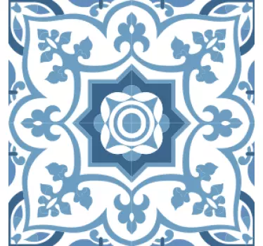 Fliesenaufkleber mit elegantem musterdesign - TenStickers