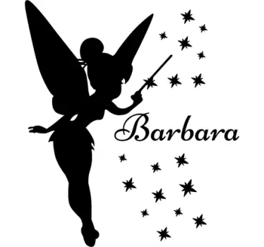 Personalisierbares Wandtatto Tinkerbell - TenStickers