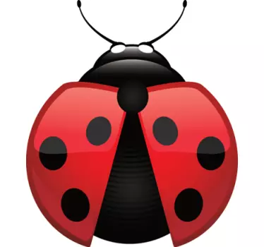 Marienkäfer Aufkleber - TenStickers