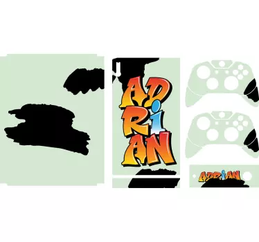 Xbox Skin benutzerdefinierter stadtname - TenStickers