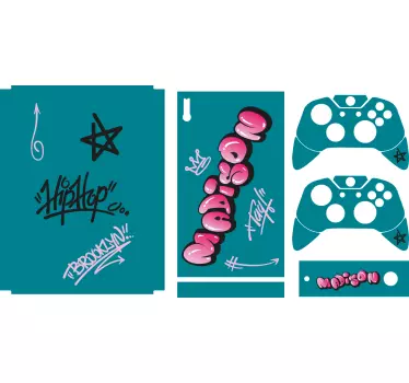 Xbox skin im hip hop stil - TenStickers