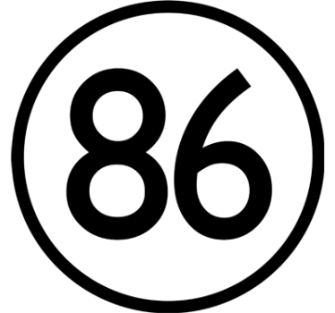 Motorrad Aufkleber personalisierte Nummer - TenStickers