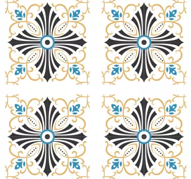 Fliesenaufkleber mit aufwendigen fliesenmotiven - TenStickers