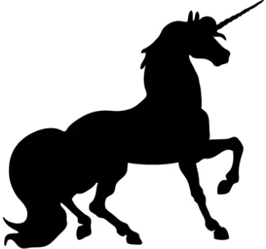 Einhorn Aufkleber - TenStickers