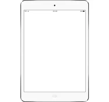 iPad Air Whiteboard Folie - TenStickers