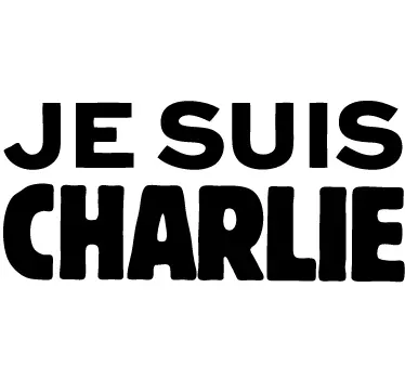 Je suis Charlie Aufkleber - TenStickers