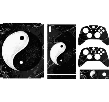 Xbox Skin yin-yang-konzept - TenStickers