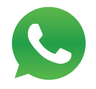 Whatsapp Logo Sticker - TenStickers