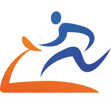 Laufband Aufkleber - TenStickers