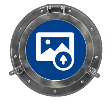 Bullauge Sticker - TenStickers