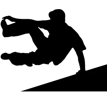 Parkour Sticker - TenStickers
