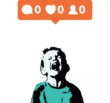 Laptop Sticker Likes - TenStickers