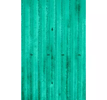 Kühlschrank Folie Metall Minzfarben - TenStickers