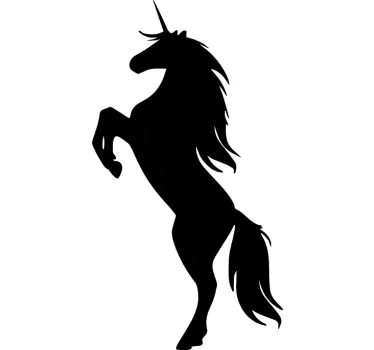 Einhorn Sticker - TenStickers