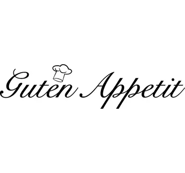 Guten appetit Wandtattoo - TenStickers