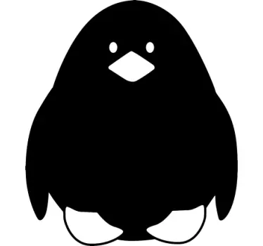 Tafelfolie Pinguin - TenStickers