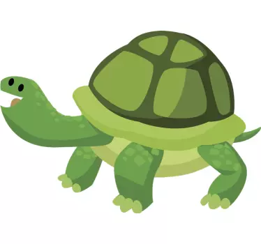 Wandtattoo Schildkröte - TenStickers