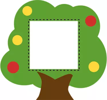 Sticker Lichtschalter Baum - TenStickers