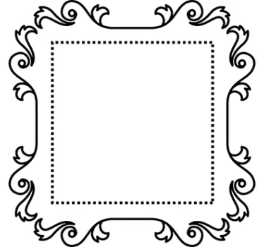 Sticker Lichtschalter feine Linie - TenStickers