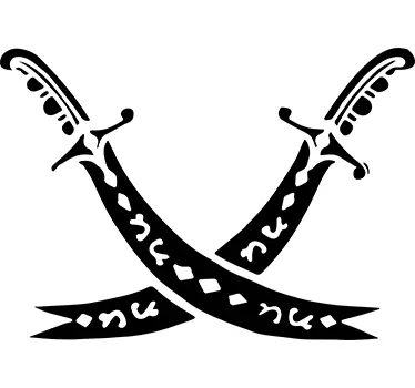 Wandtattoo Schwert - TenStickers