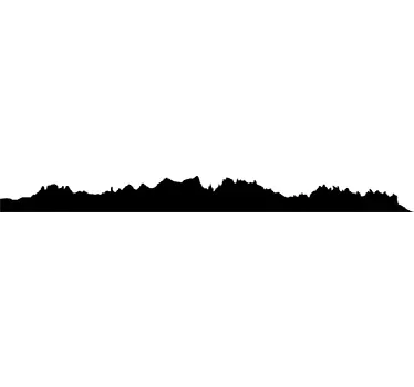 Silhouette Montserrat Wandtattoo - TenStickers