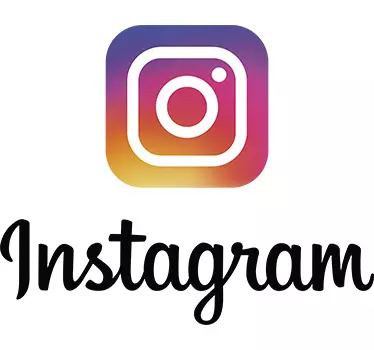 Aufkleber Instagram Logo - TenStickers