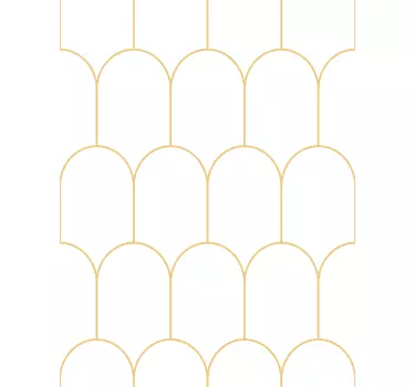 Textur Sticker Bogen auf weißen Hintergrund - TenStickers