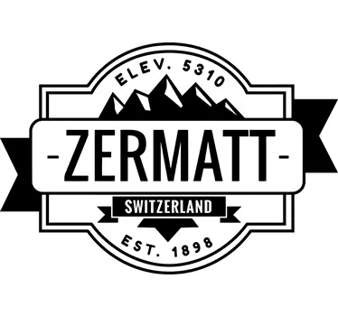 Wandtattoo Zermatt - TenStickers