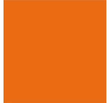 möbelfolie mattes Orange Design - TenStickers