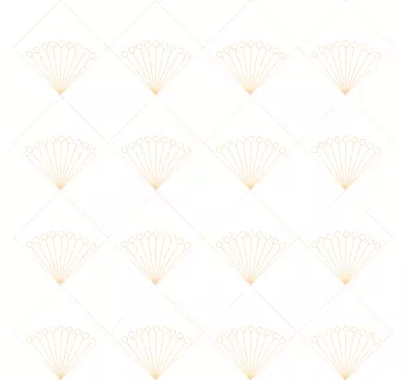 Aufkleber Möbel Linie Weißer Art - TenStickers