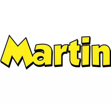 Autoaufkleber valentino-briefe - TenStickers