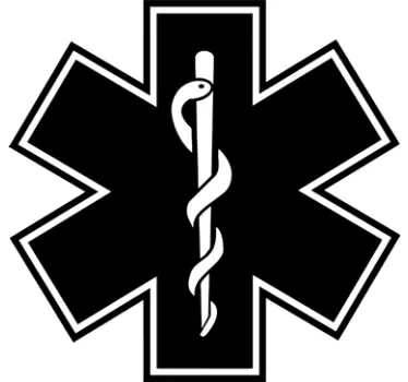 Schaufensteraufkleber Symbol Apotheke - TenStickers