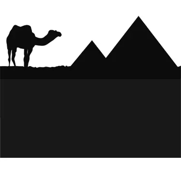 Tafelfolie Ägypten - TenStickers