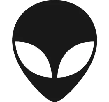Alien Sticker - TenStickers