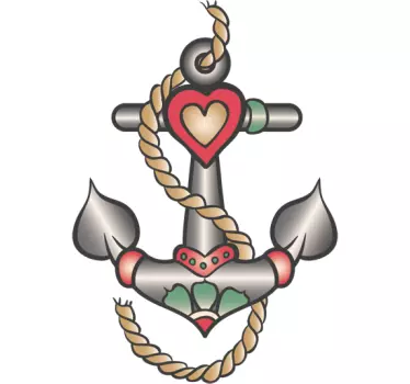 Anker Wandtattoo - TenStickers
