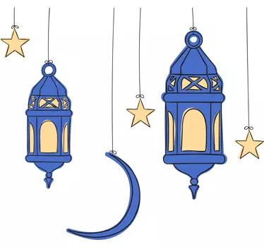 Arabische Designs Sticker - TenStickers