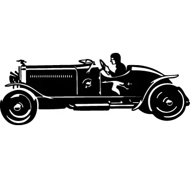 Aufkleber Rennwagen - TenStickers