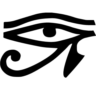 Auge des Horus Sticker - TenStickers