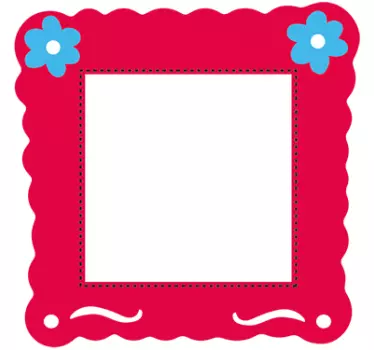 Aukleber Lichtschalter Floral - TenStickers