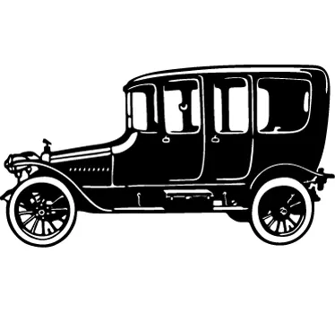 Auto Antik Sticker - TenStickers