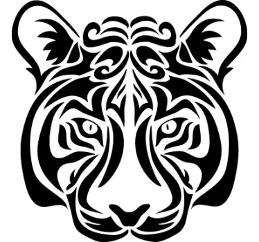 Sticker Tiger - TenStickers