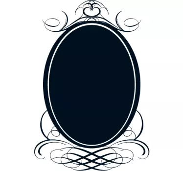 Bilderrahmen Aufkleber - TenStickers