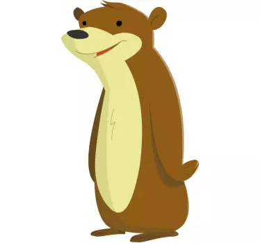 Braunbär Aufkleber - TenStickers