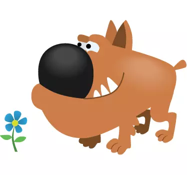 Bulldogge Sticker - TenStickers