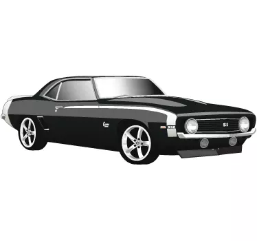 Chevrolet Camaro Aufkleber - TenStickers
