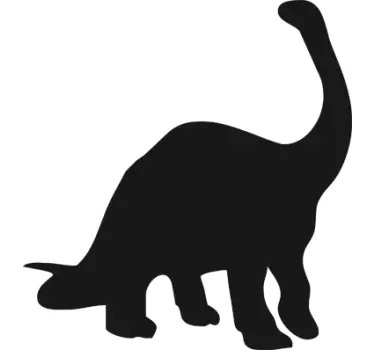Tafelfolie Diplodocus - TenStickers
