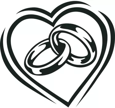 Ehe Sticker - TenStickers