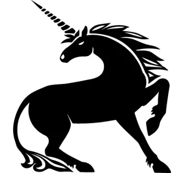 Elegantes Einhorn - TenStickers